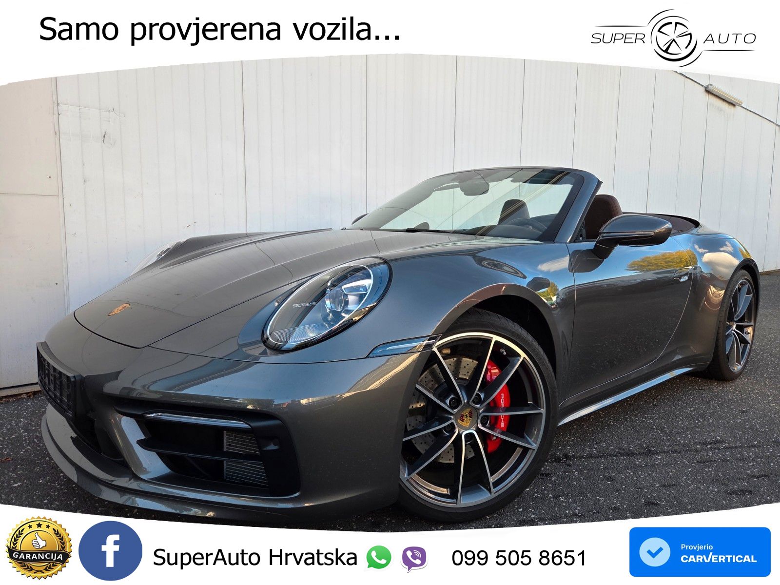 Porsche 911 Carrera 4S Cabriolet 3.0 (450 KS) PDK