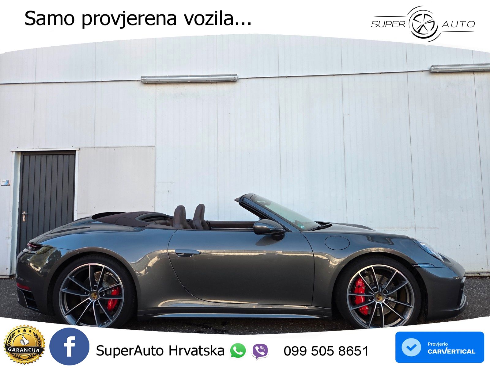 Porsche 911 Carrera 4S Cabriolet 3.0 (450 KS) PDK