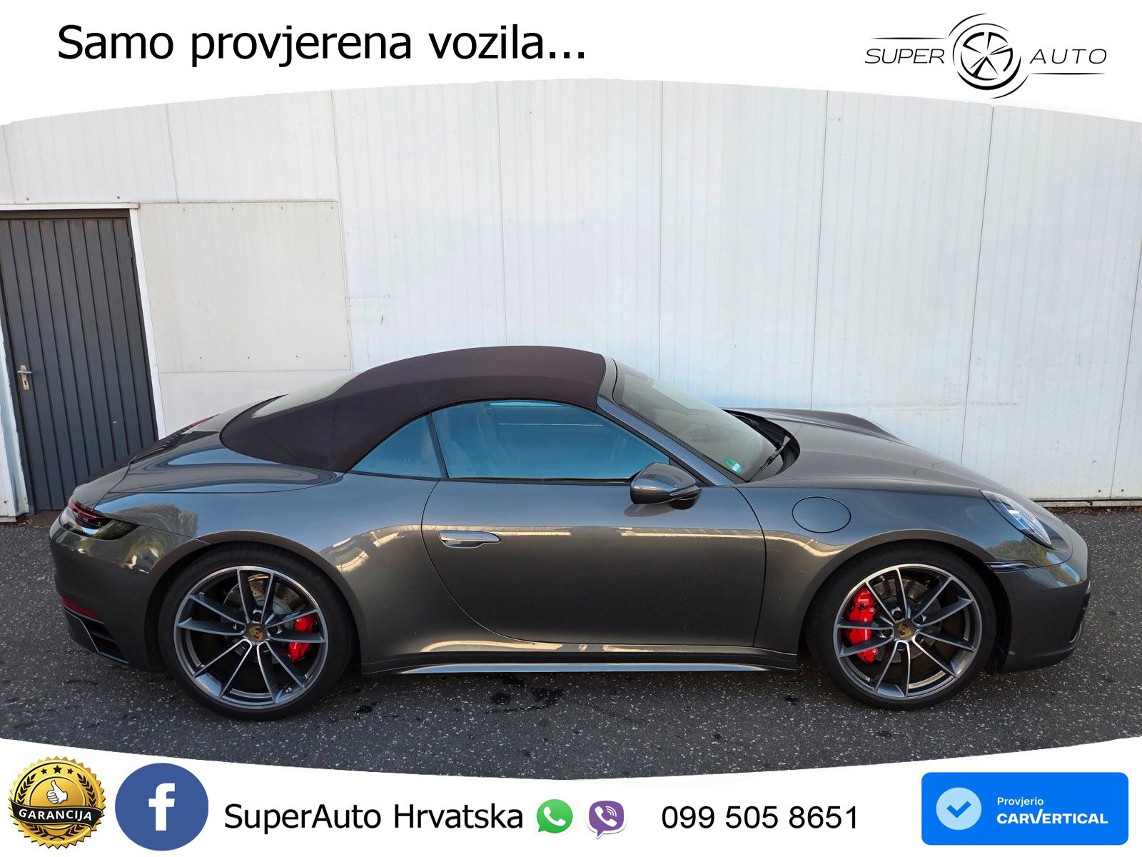 Porsche 911 Carrera 4S Cabriolet 3.0 (450 KS) PDK