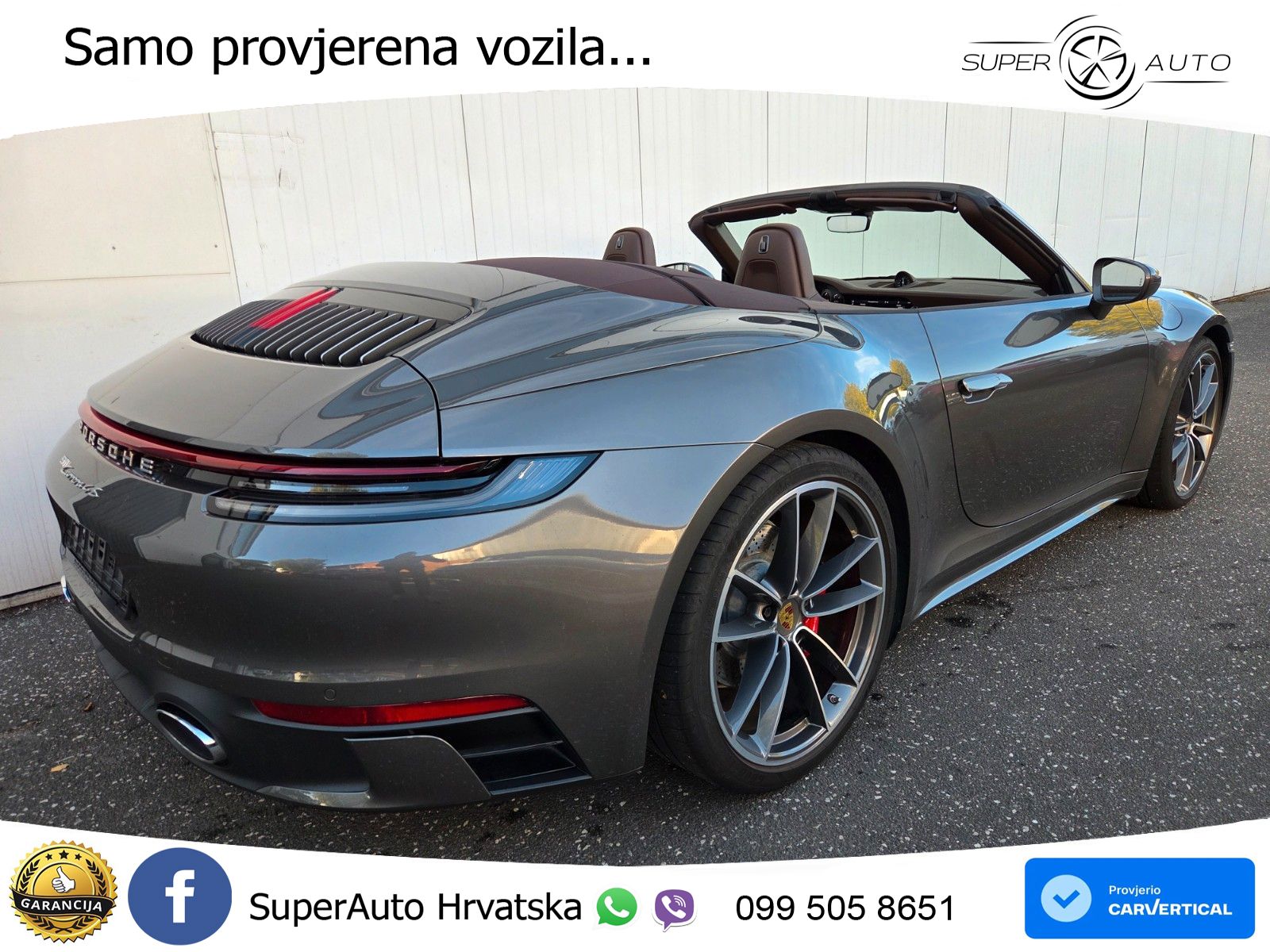 Porsche 911 Carrera 4S Cabriolet 3.0 (450 KS) PDK