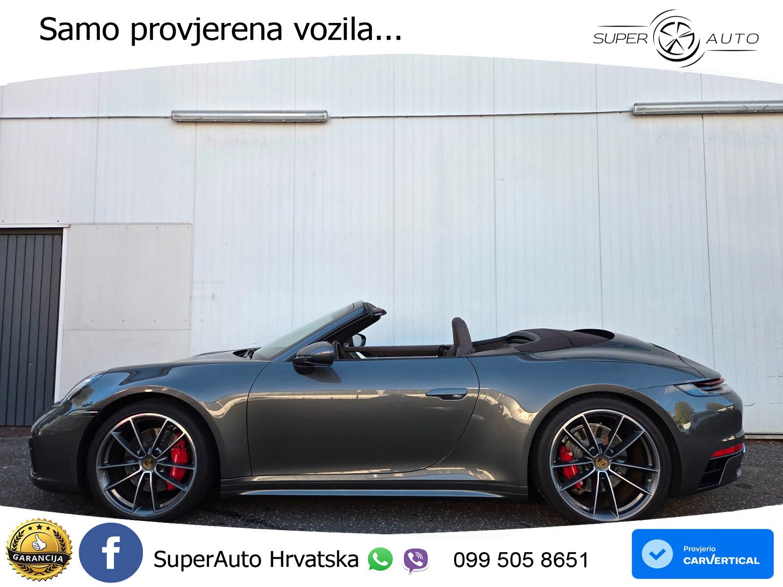 Porsche 911 Carrera 4S Cabriolet 3.0 (450 KS) PDK