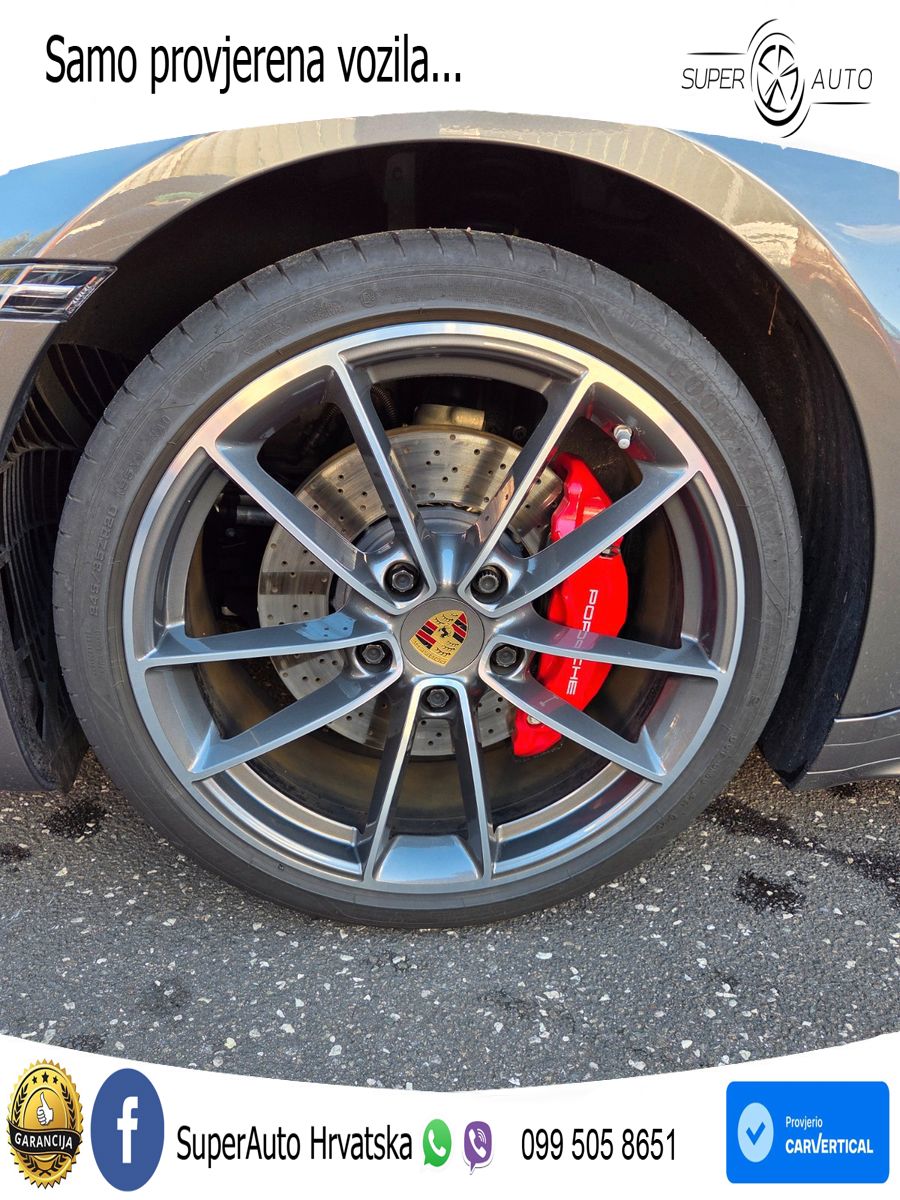 Porsche 911 Carrera 4S Cabriolet 3.0 (450 KS) PDK
