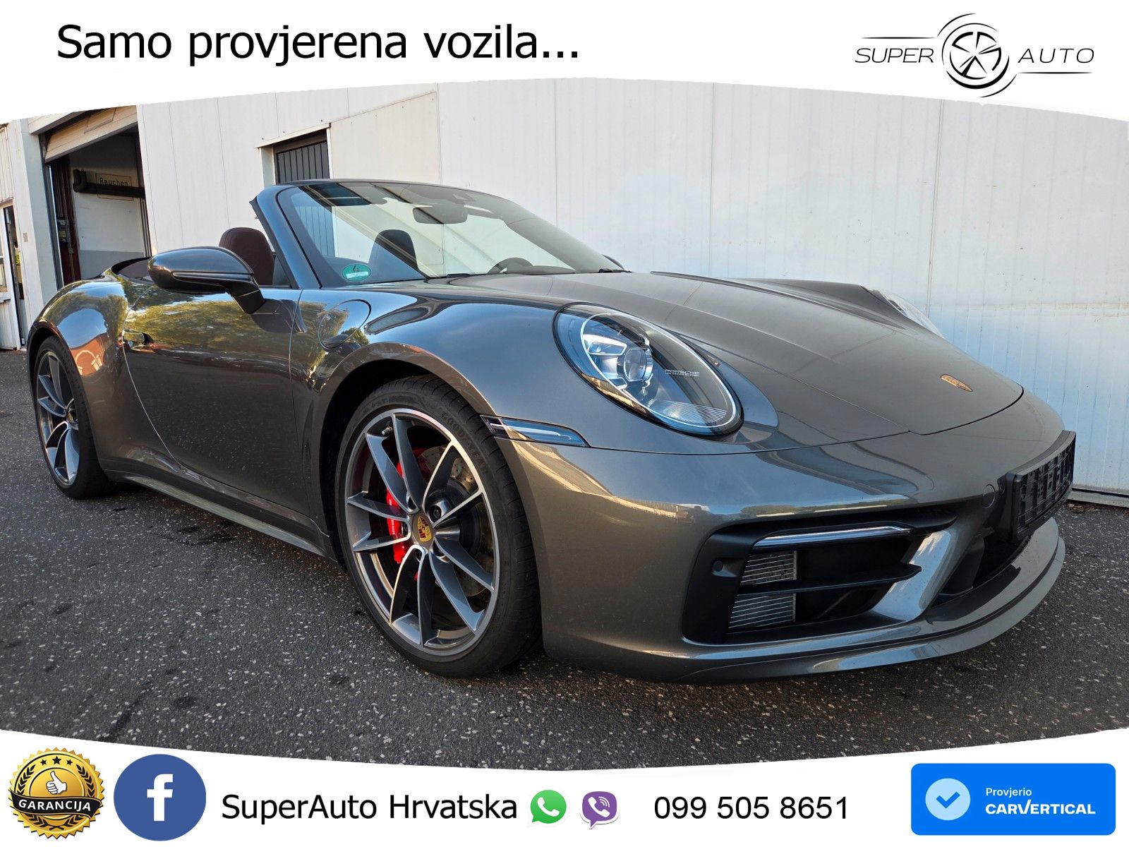 Porsche 911 Carrera 4S Cabriolet 3.0 (450 KS) PDK