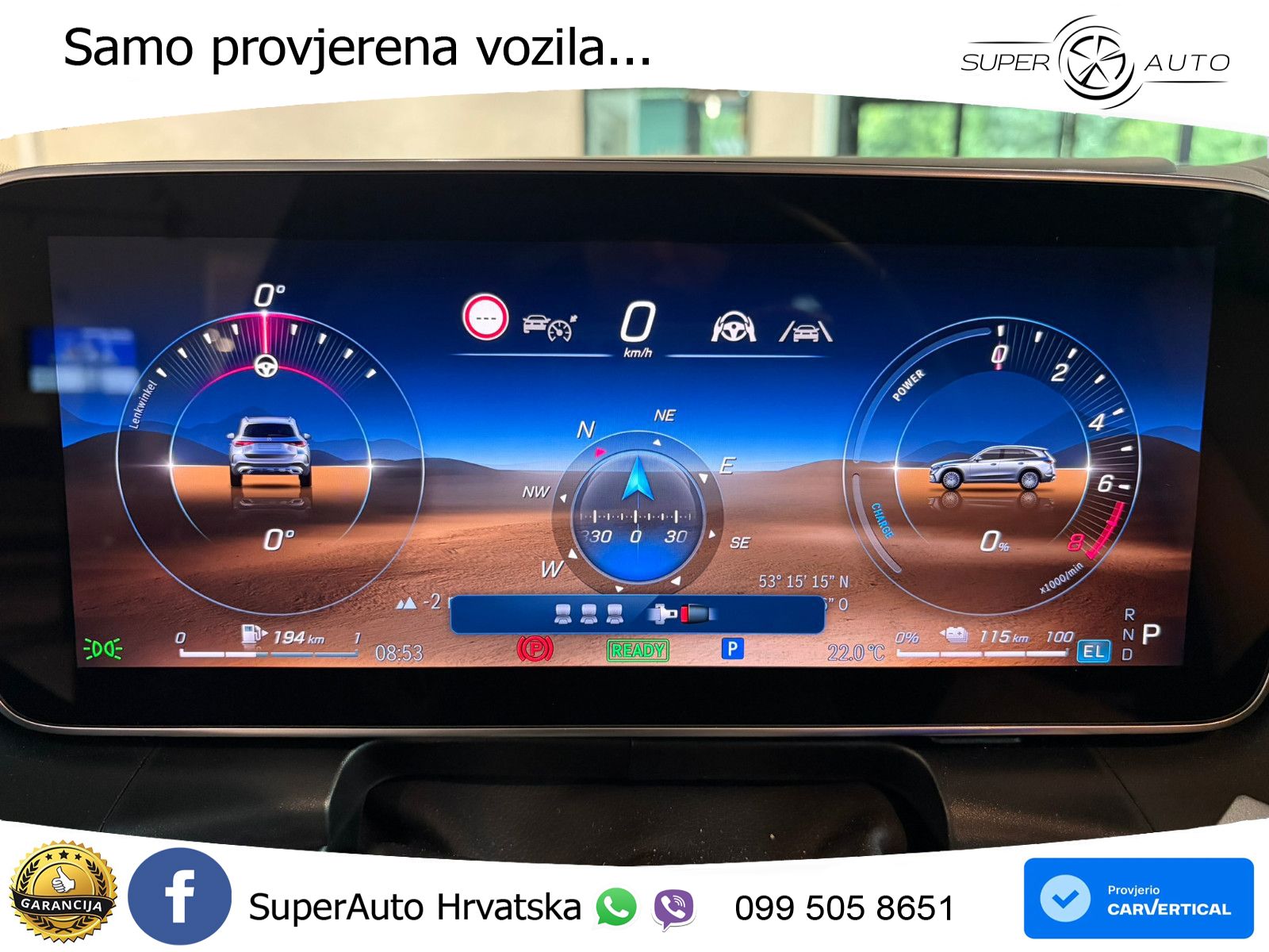 Mercedes GLC 300e (313 KS) 4MATIC 9G-TRONIC AMG ACC+HEAD+GR SJED+360+PANO