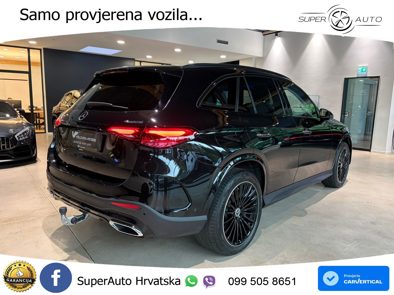 Mercedes GLC 300e (313 KS) 4MATIC 9G-TRONIC AMG ACC+HEAD+GR SJED+360+PANO