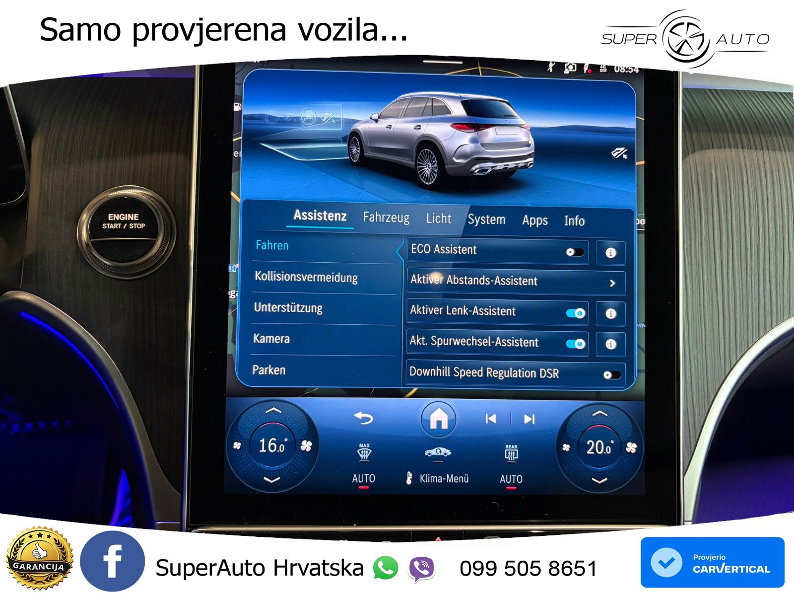 Mercedes GLC 300e (313 KS) 4MATIC 9G-TRONIC AMG ACC+HEAD+GR SJED+360+PANO