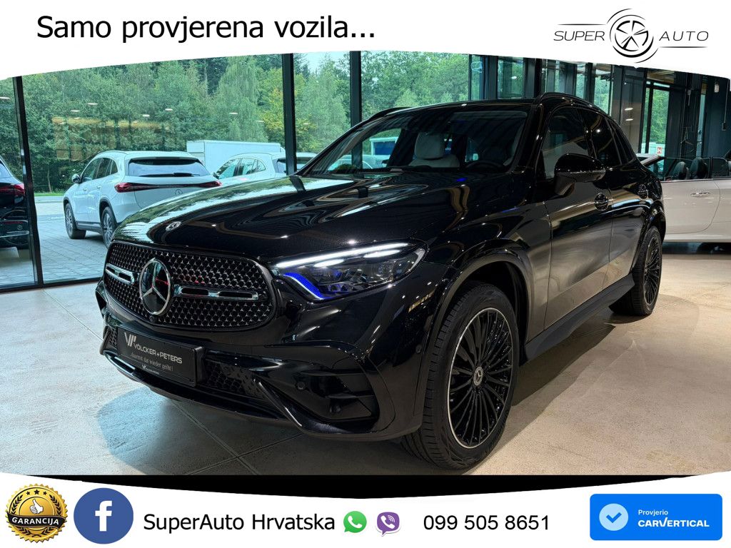 Mercedes GLC 300e (313 KS) 4MATIC 9G-TRONIC AMG ACC+HEAD+GR SJED+360+PANO