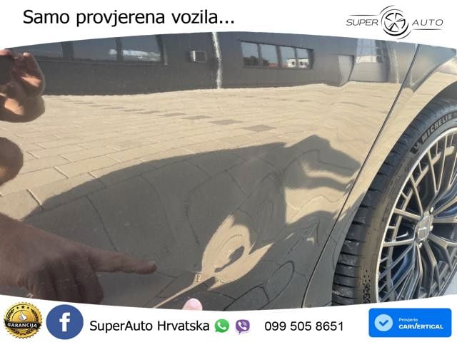 Mercedes EQE AMG 43 100 kWh (476 KS) 4MATIC LED+GR SJED+ACC