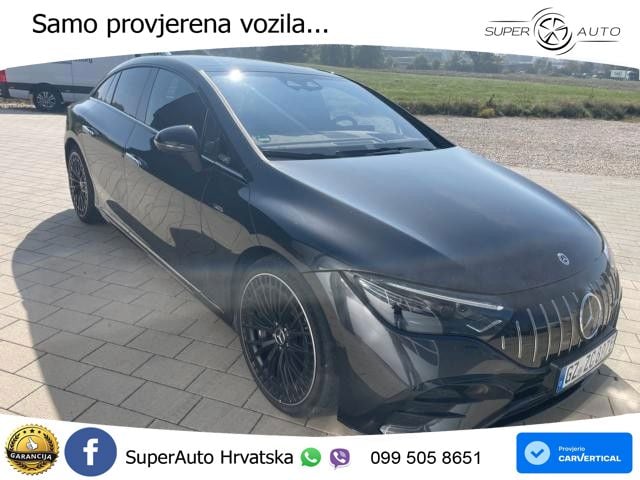 Mercedes EQE AMG 43 100 kWh (476 KS) 4MATIC LED+GR SJED+ACC