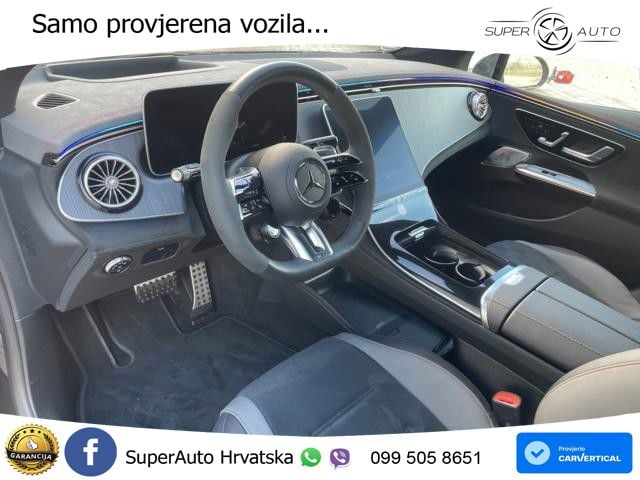 Mercedes EQE AMG 43 100 kWh (476 KS) 4MATIC LED+GR SJED+ACC
