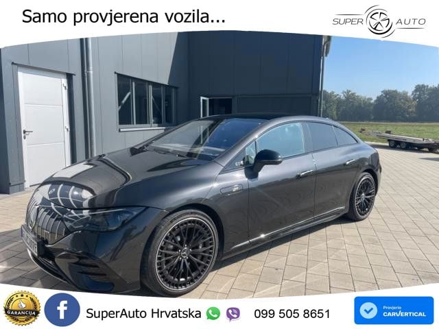 Mercedes EQE AMG 43 100 kWh (476 KS) 4MATIC LED+GR SJED+ACC