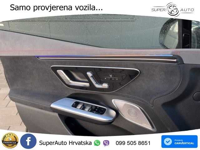 Mercedes EQE AMG 43 100 kWh (476 KS) 4MATIC LED+GR SJED+ACC