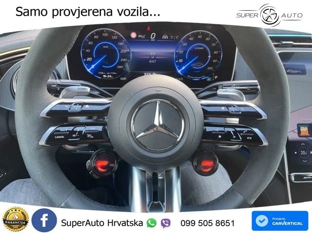 Mercedes EQE AMG 43 100 kWh (476 KS) 4MATIC LED+GR SJED+ACC