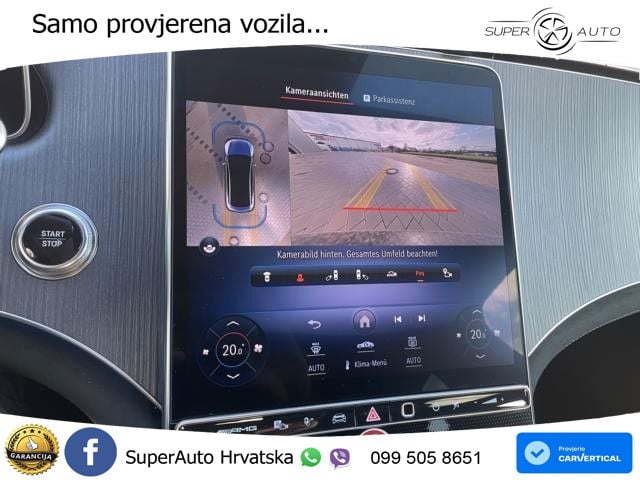 Mercedes EQE AMG 43 100 kWh (476 KS) 4MATIC LED+GR SJED+ACC