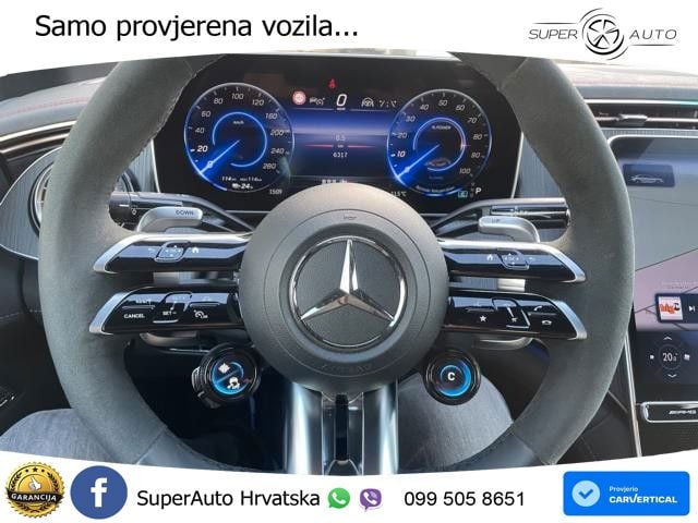 Mercedes EQE AMG 43 100 kWh (476 KS) 4MATIC LED+GR SJED+ACC