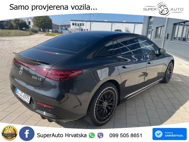 Mercedes EQE AMG 43 100 kWh (476 KS) 4MATIC LED+GR SJED+ACC