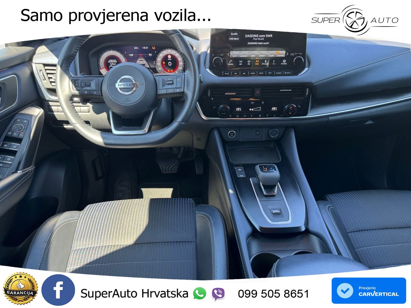 Nissan Qashqai 1.3 DIG-T (158 KS) Xtronic Tekna LED+GR SJED+ACC