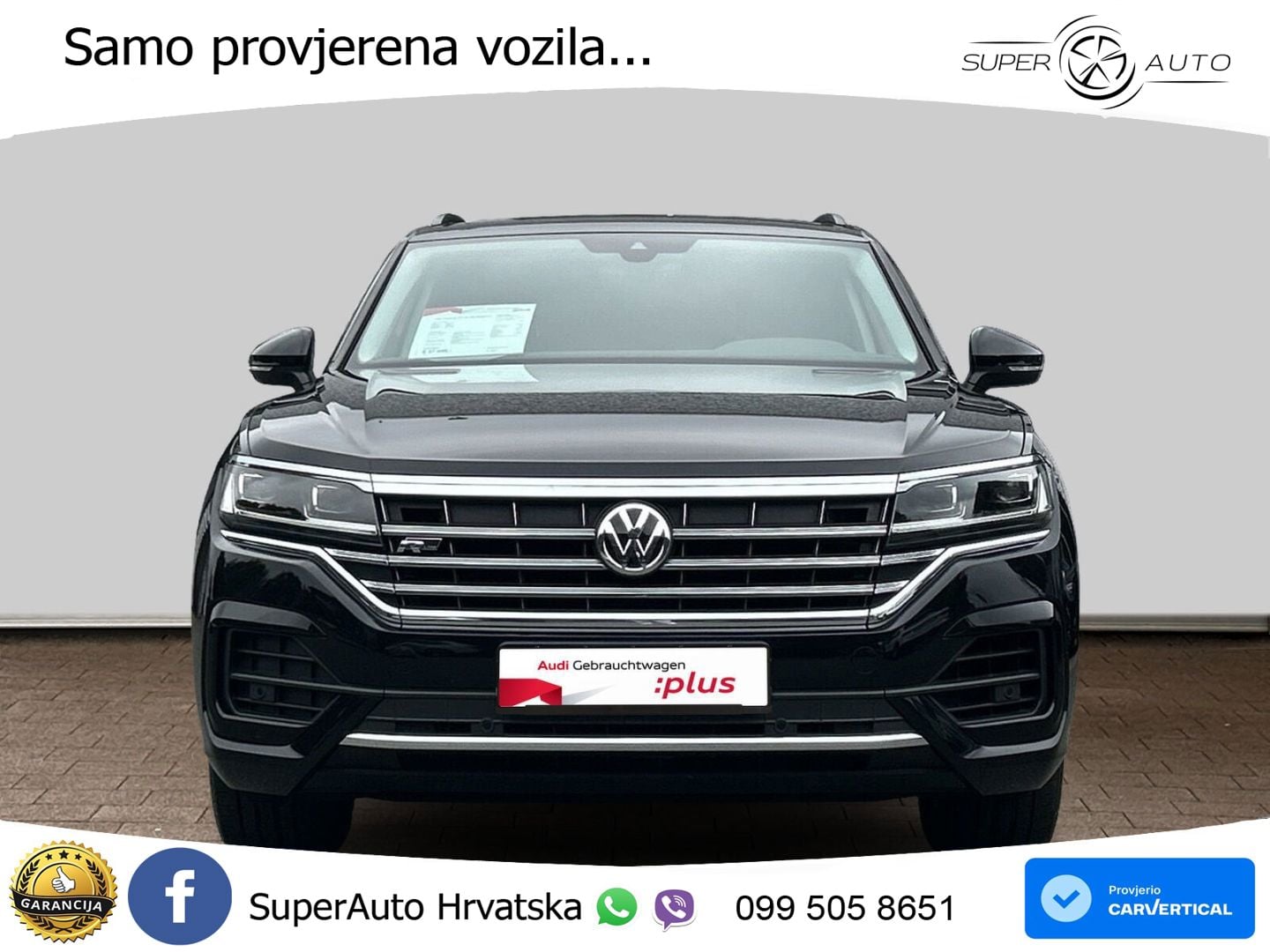 Volkswagen Touareg 3.0 V6 TDI (231 KS) 4MOTION Tiptronic R-Line ZRAČNI+ACC+GR SJED+KAM