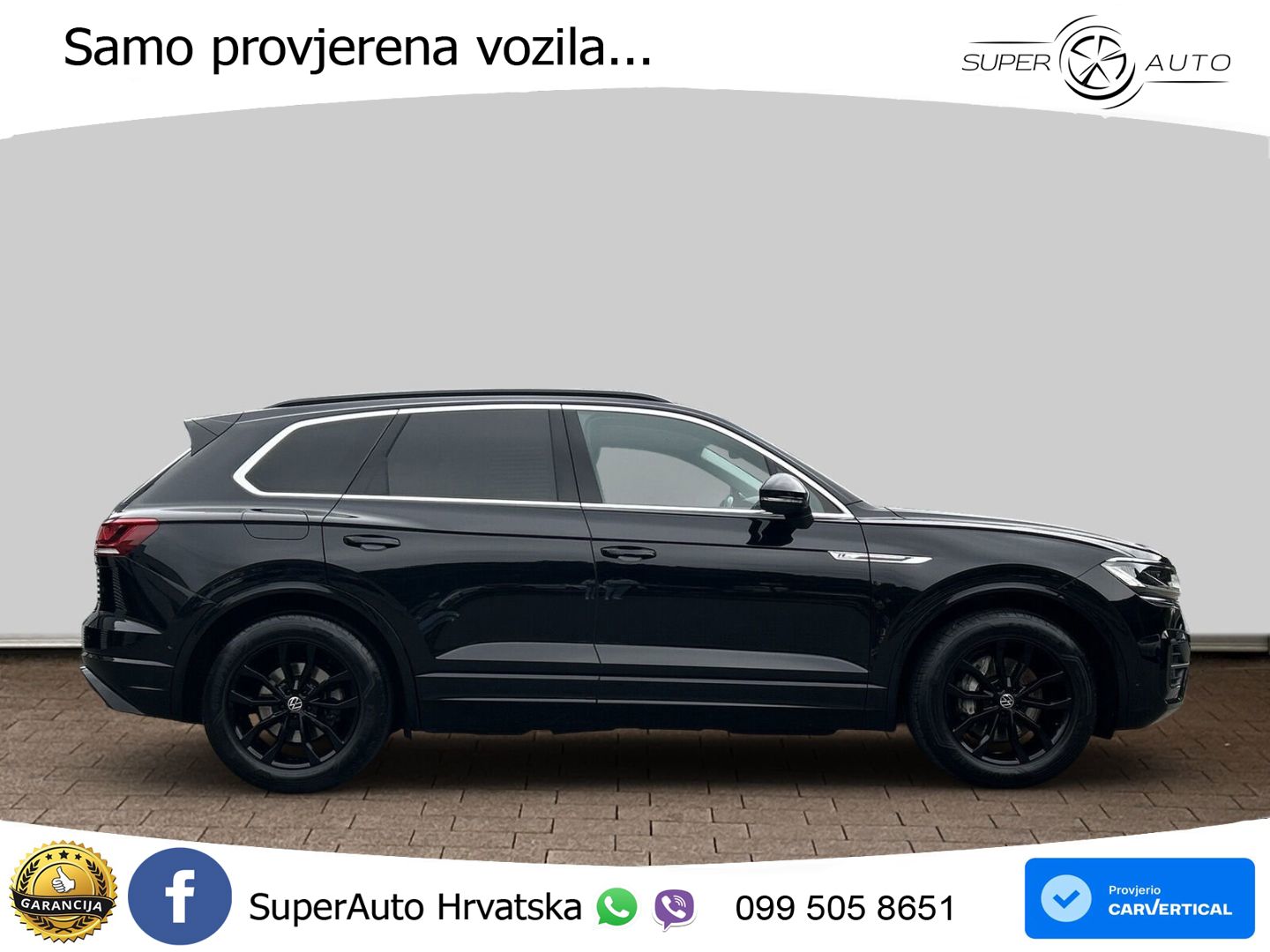 Volkswagen Touareg 3.0 V6 TDI (231 KS) 4MOTION Tiptronic R-Line ZRAČNI+ACC+GR SJED+KAM