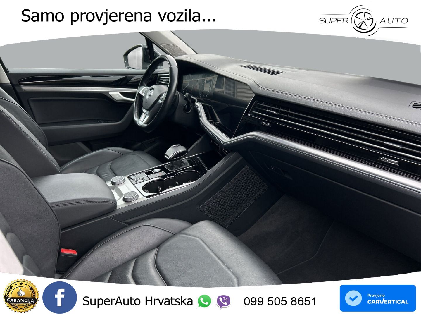 Volkswagen Touareg 3.0 V6 TDI (231 KS) 4MOTION Tiptronic R-Line ZRAČNI+ACC+GR SJED+KAM