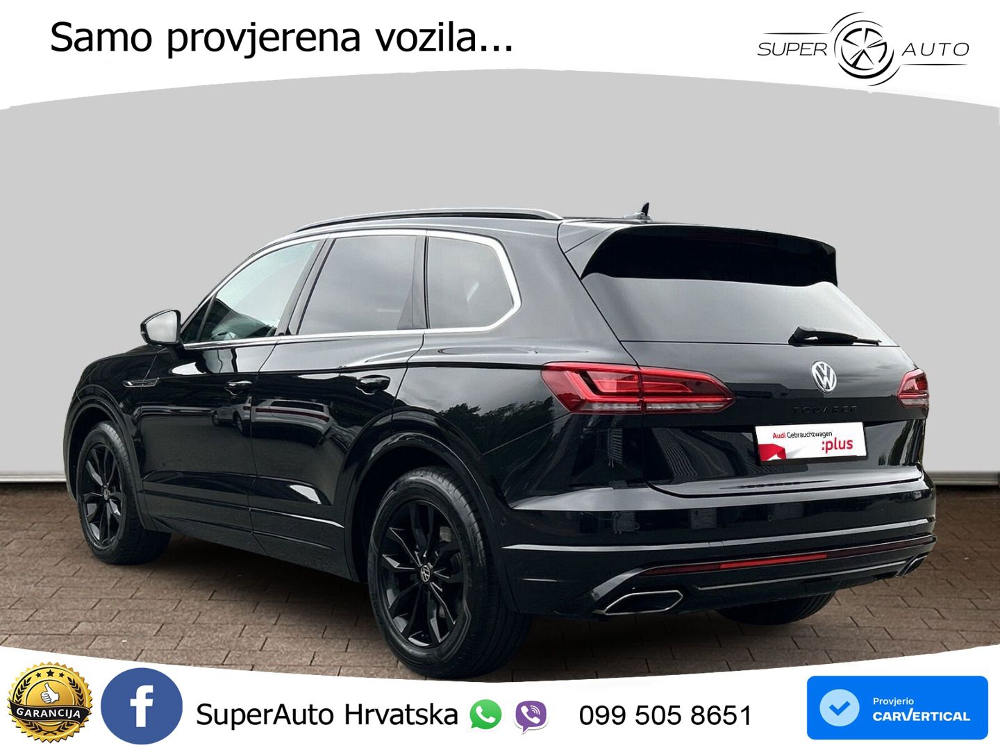 Volkswagen Touareg 3.0 V6 TDI (231 KS) 4MOTION Tiptronic R-Line ZRAČNI+ACC+GR SJED+KAM