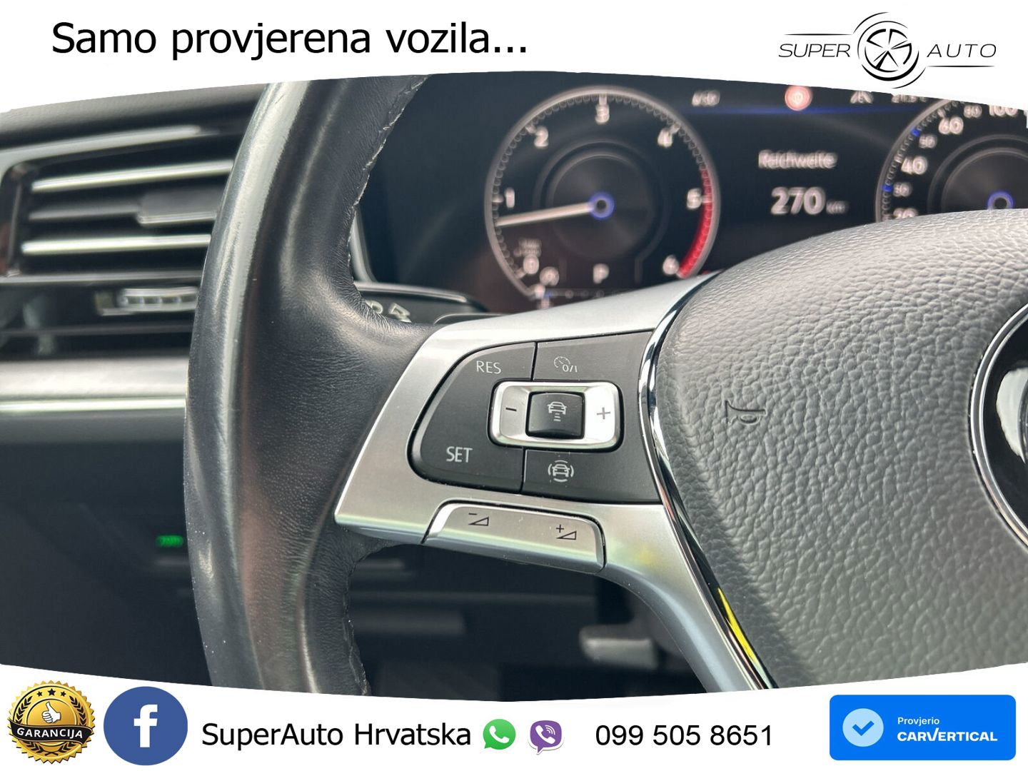 Volkswagen Touareg 3.0 V6 TDI (231 KS) 4MOTION Tiptronic R-Line ZRAČNI+ACC+GR SJED+KAM