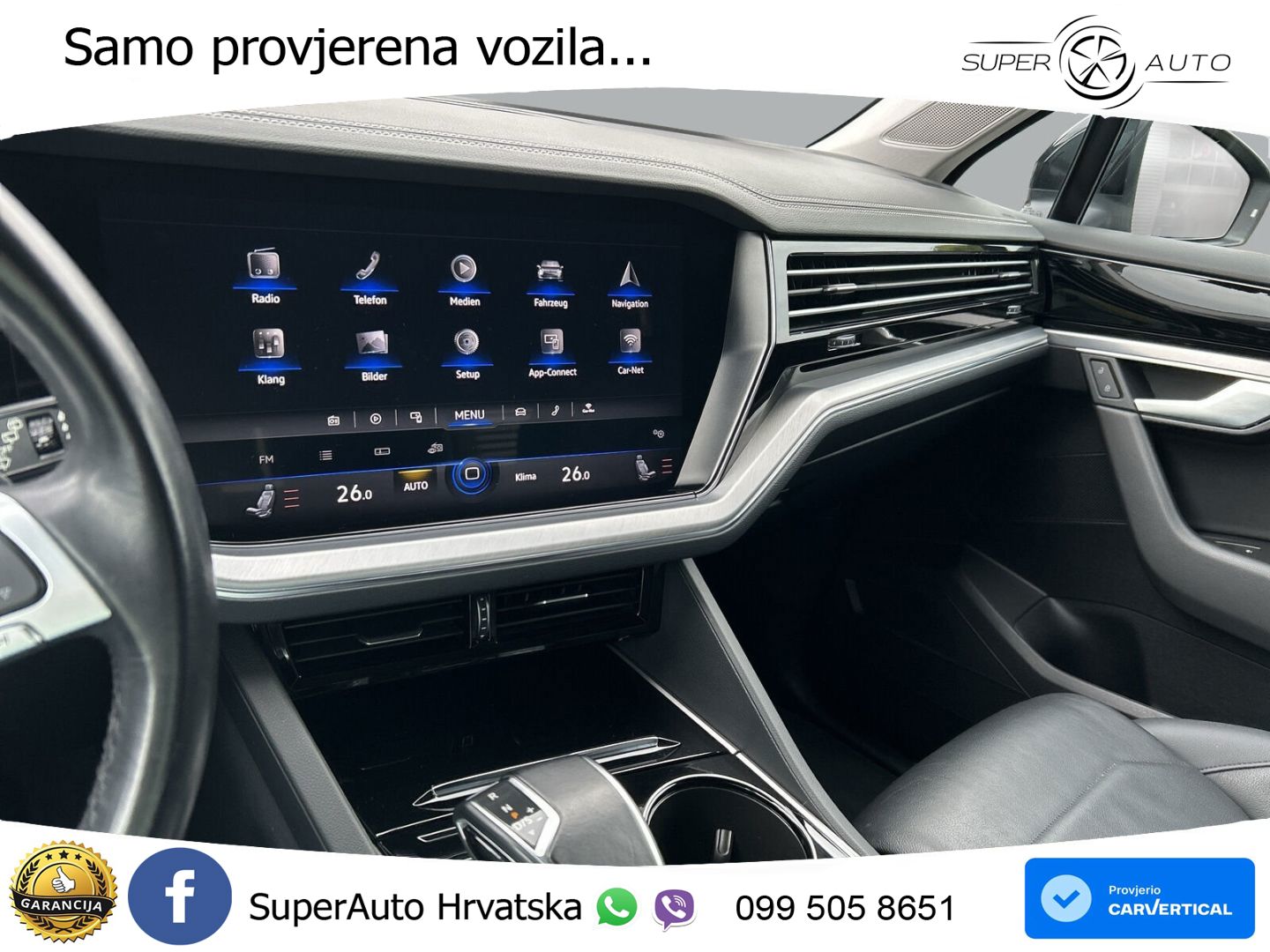 Volkswagen Touareg 3.0 V6 TDI (231 KS) 4MOTION Tiptronic R-Line ZRAČNI+ACC+GR SJED+KAM