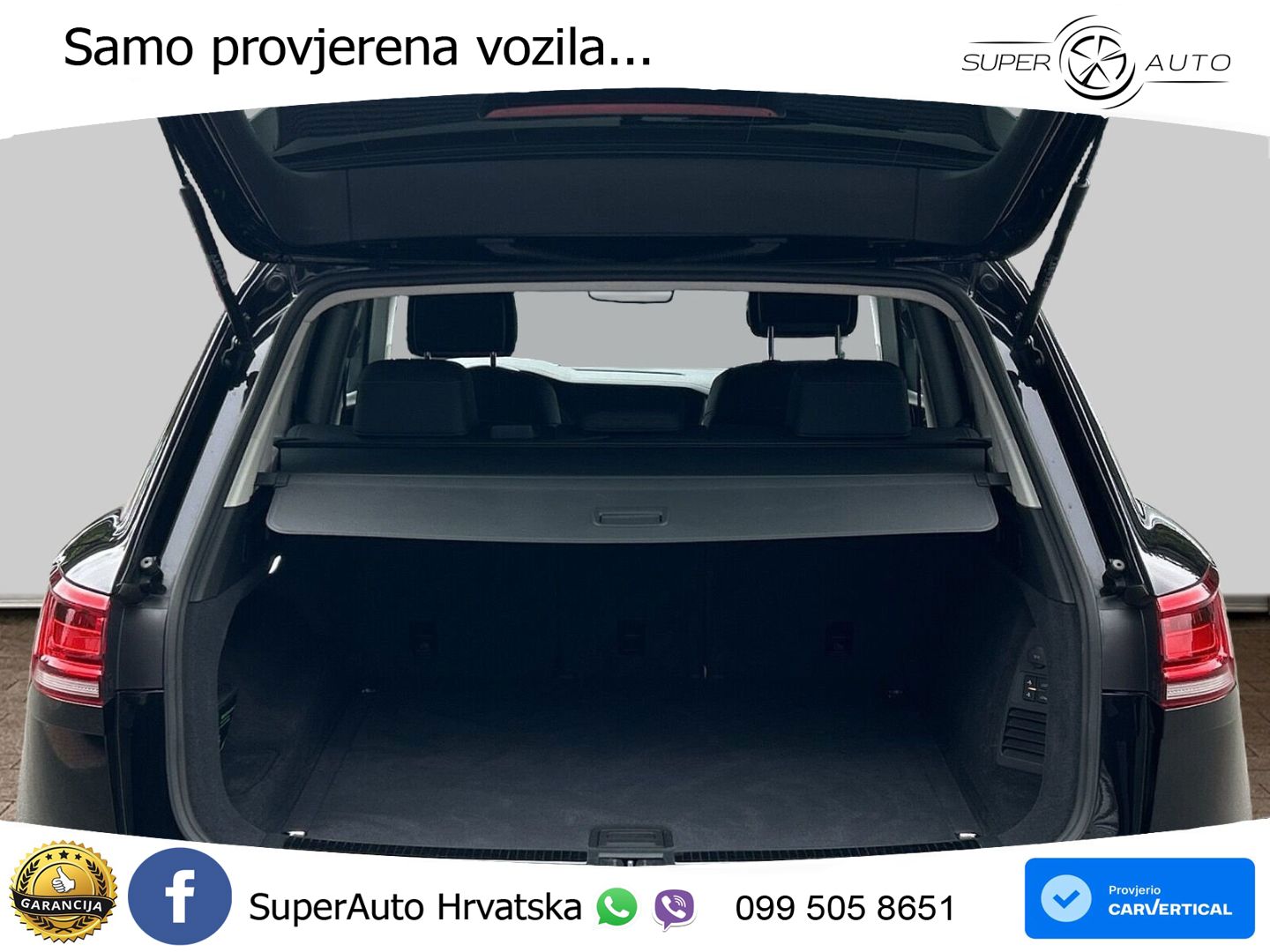 Volkswagen Touareg 3.0 V6 TDI (231 KS) 4MOTION Tiptronic R-Line ZRAČNI+ACC+GR SJED+KAM