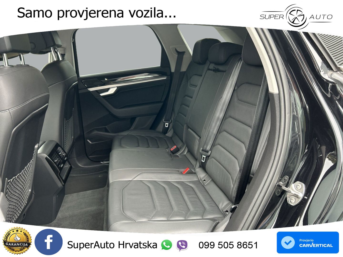 Volkswagen Touareg 3.0 V6 TDI (231 KS) 4MOTION Tiptronic R-Line ZRAČNI+ACC+GR SJED+KAM