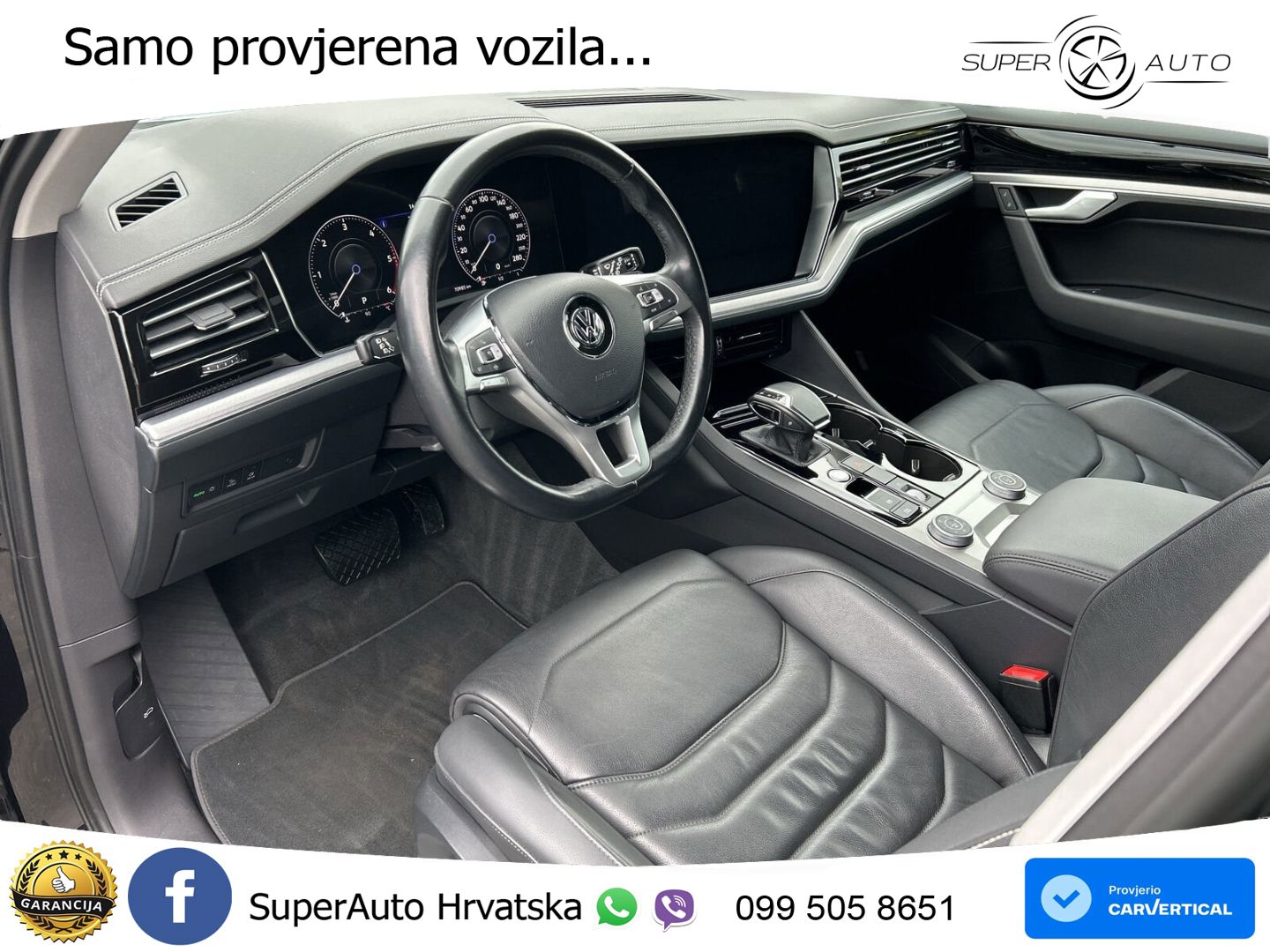 Volkswagen Touareg 3.0 V6 TDI (231 KS) 4MOTION Tiptronic R-Line ZRAČNI+ACC+GR SJED+KAM