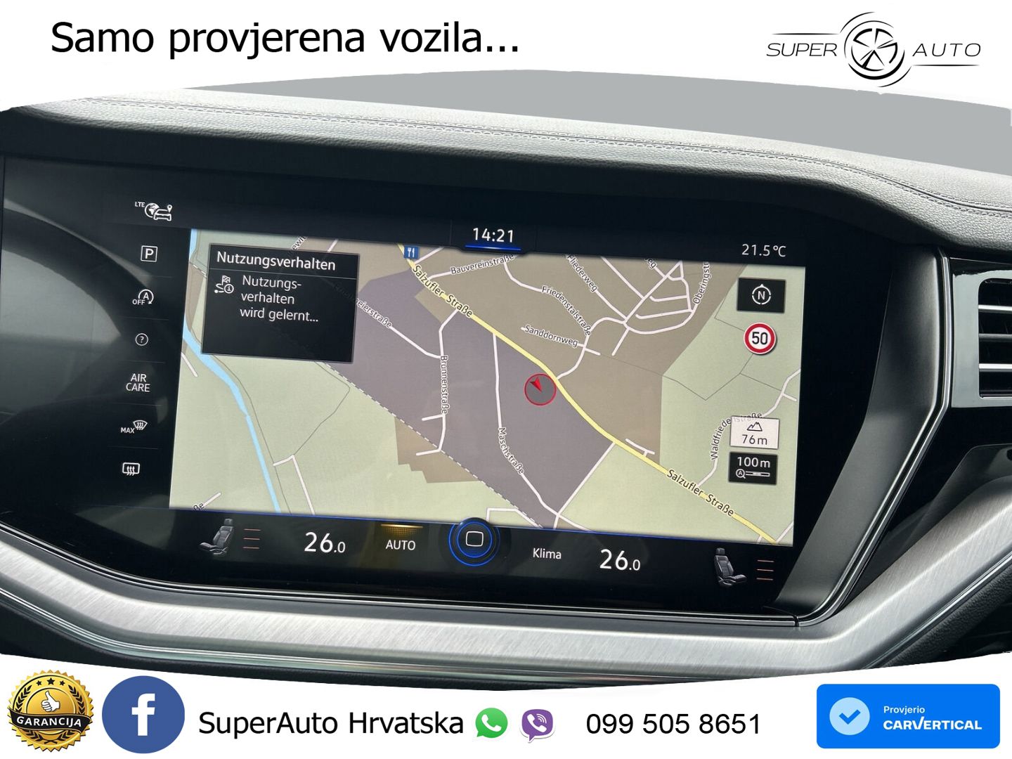 Volkswagen Touareg 3.0 V6 TDI (231 KS) 4MOTION Tiptronic R-Line ZRAČNI+ACC+GR SJED+KAM