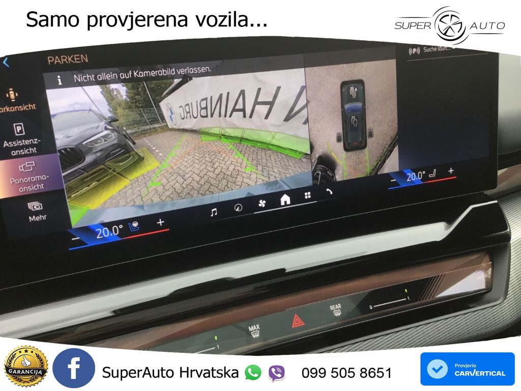 BMW 550e Touring (489 KS) xDrive Steptronic M Sport LED+GR SJED+ACC