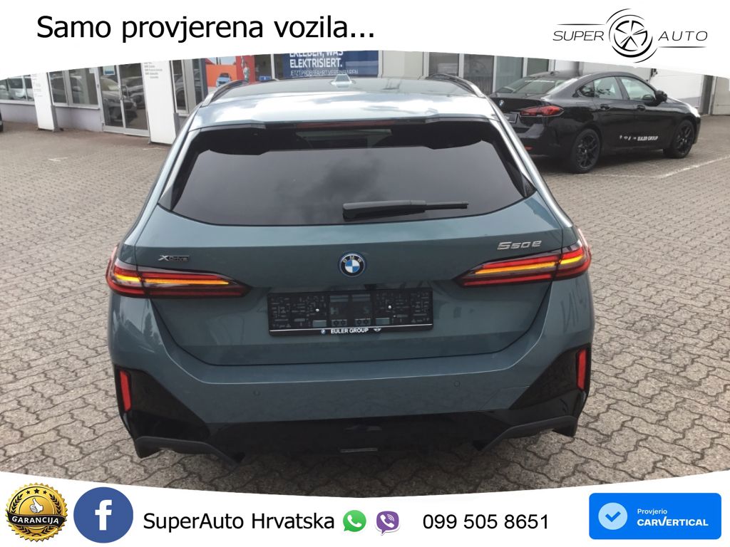 BMW 550e Touring (489 KS) xDrive Steptronic M Sport LED+GR SJED+ACC