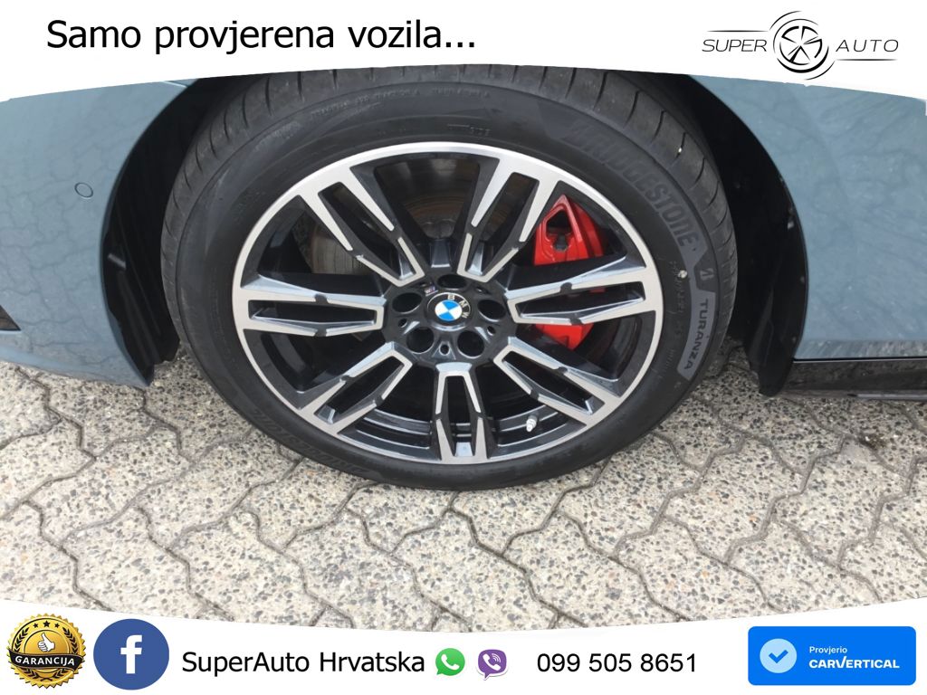 BMW 550e Touring (489 KS) xDrive Steptronic M Sport LED+GR SJED+ACC