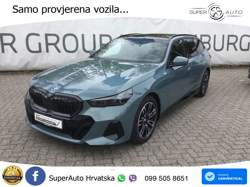 BMW 550e Touring (489 KS) xDrive Steptronic M Sport LED+GR SJED+ACC
