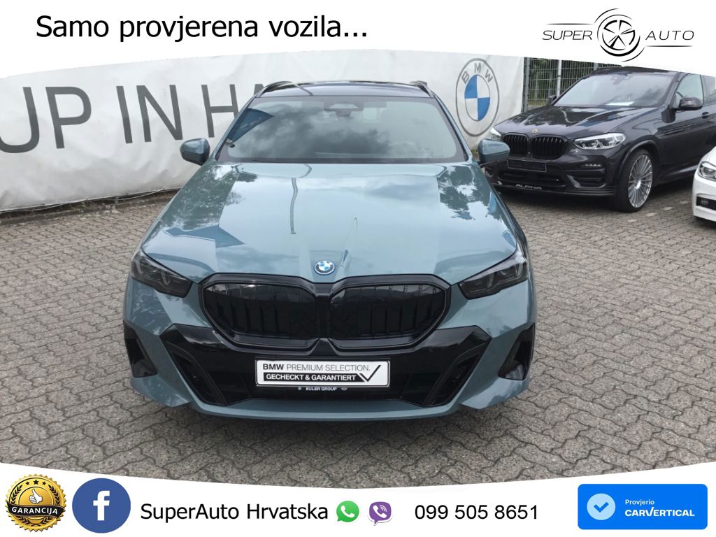 BMW 550e Touring (489 KS) xDrive Steptronic M Sport LED+GR SJED+ACC