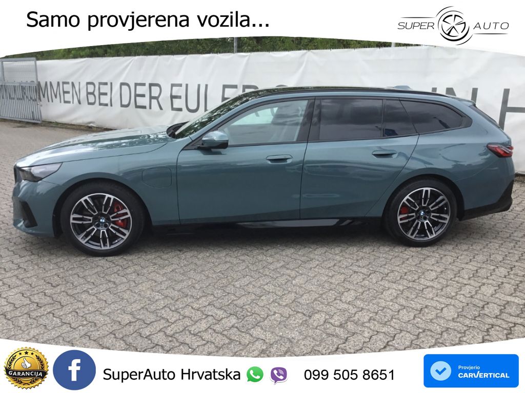 BMW 550e Touring (489 KS) xDrive Steptronic M Sport LED+GR SJED+ACC
