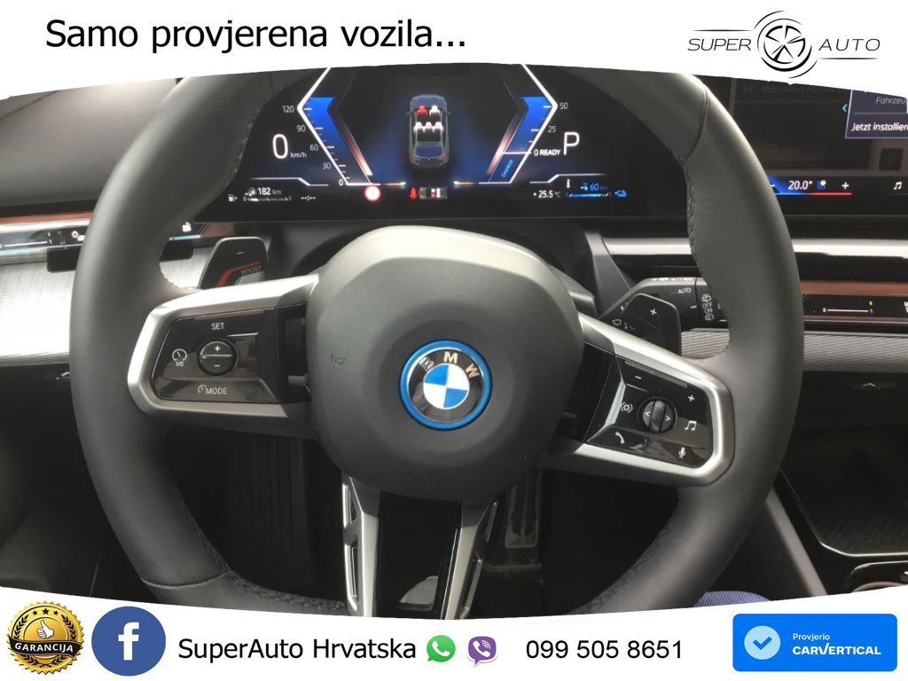 BMW 550e Touring (489 KS) xDrive Steptronic M Sport LED+GR SJED+ACC