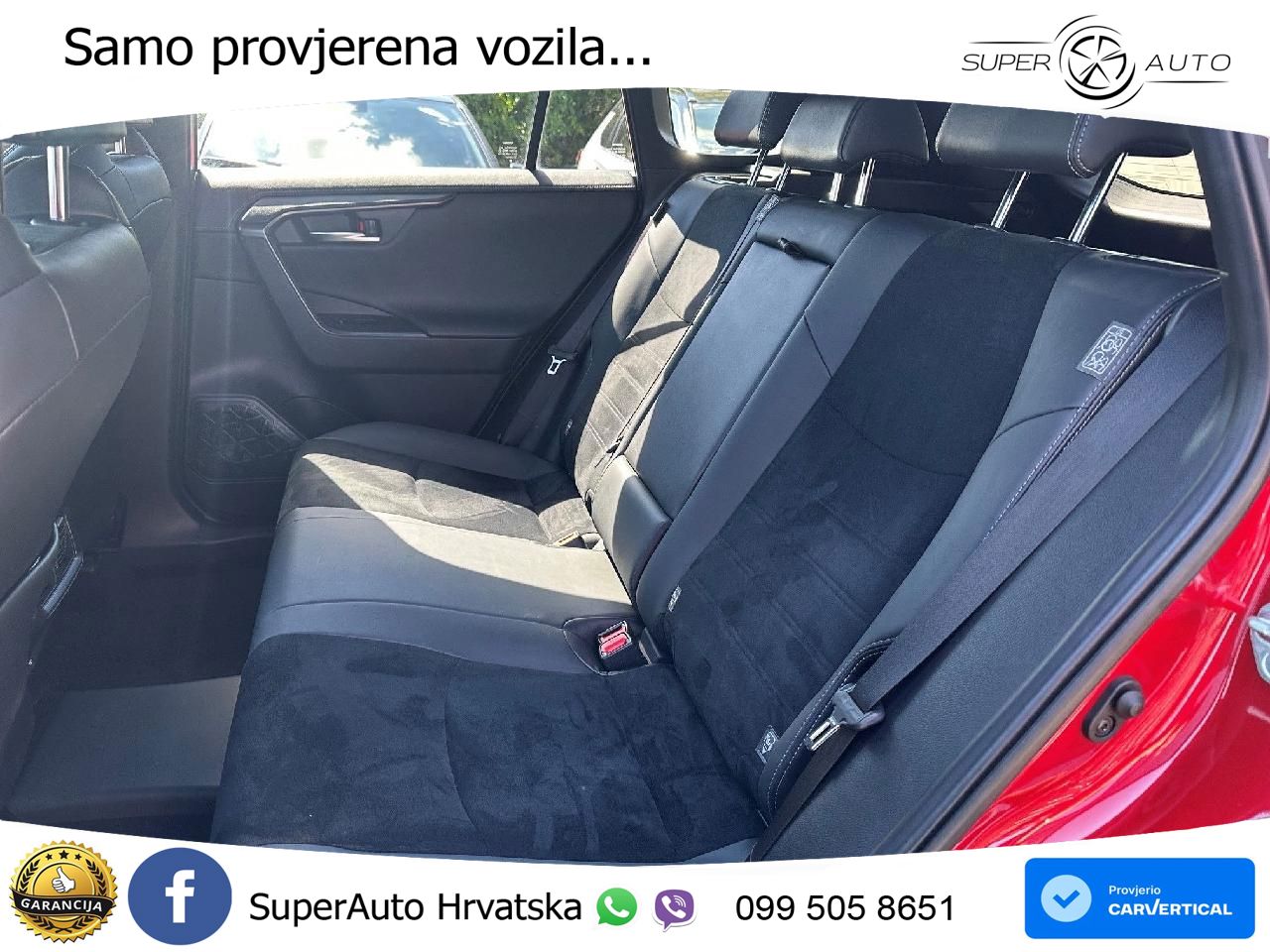 Toyota RAV4 2.5 (306 KS) Hybrid AWD-i eCVT GR Sport LED+GR SJED+ACC