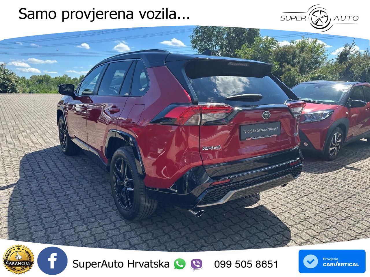 Toyota RAV4 2.5 (306 KS) Hybrid AWD-i eCVT GR Sport LED+GR SJED+ACC
