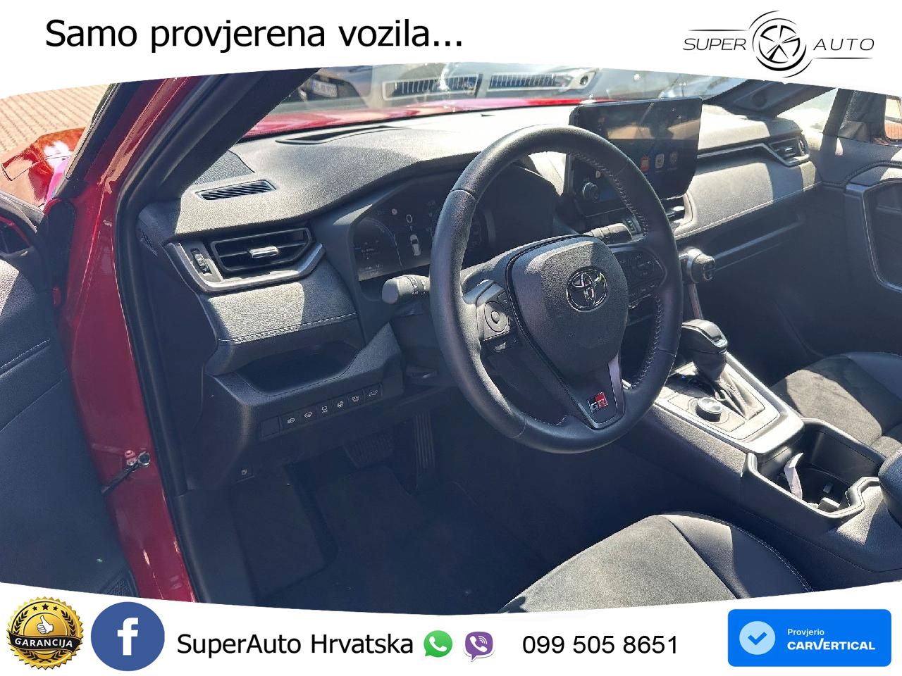 Toyota RAV4 2.5 (306 KS) Hybrid AWD-i eCVT GR Sport LED+GR SJED+ACC