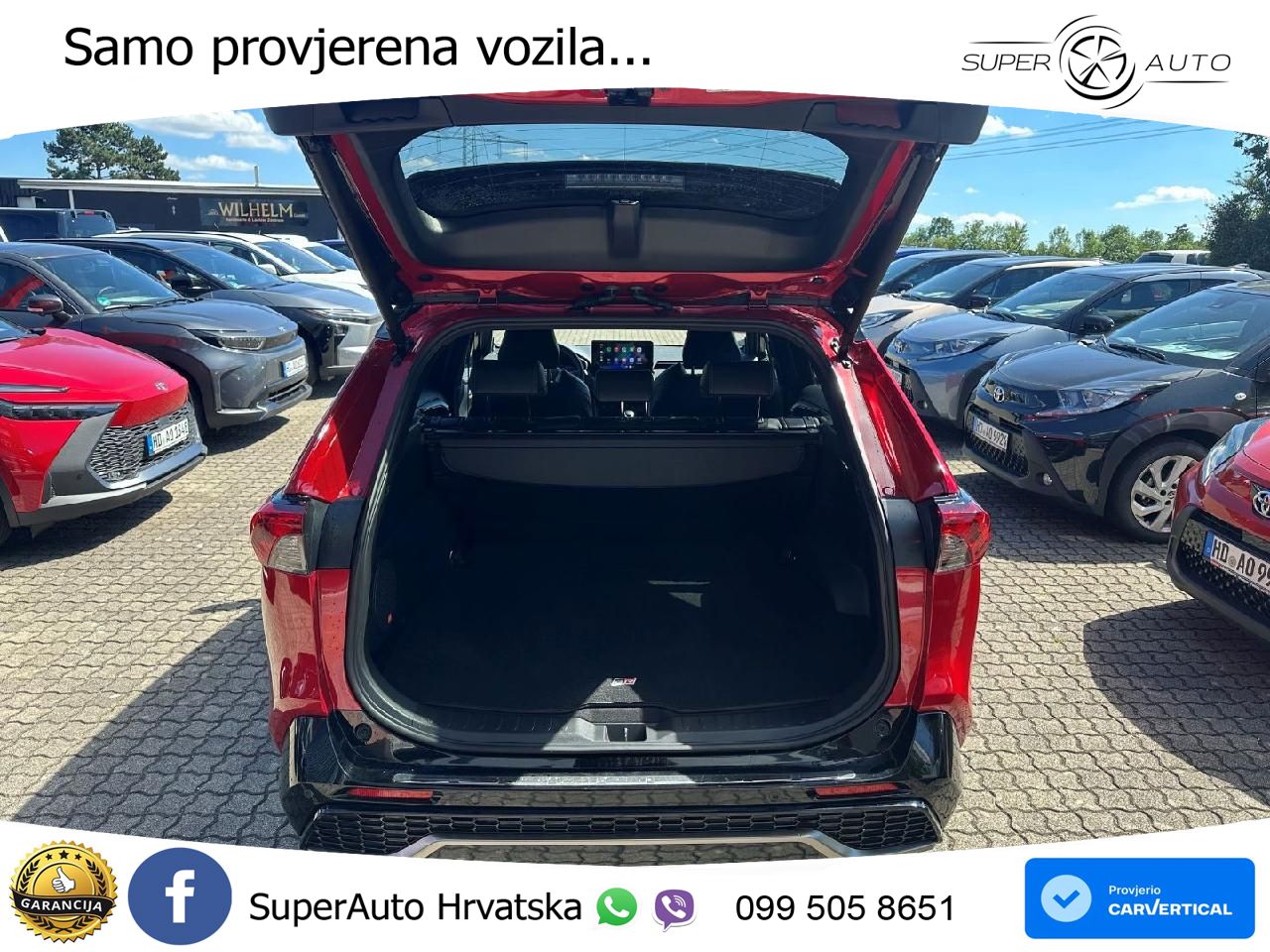 Toyota RAV4 2.5 (306 KS) Hybrid AWD-i eCVT GR Sport LED+GR SJED+ACC