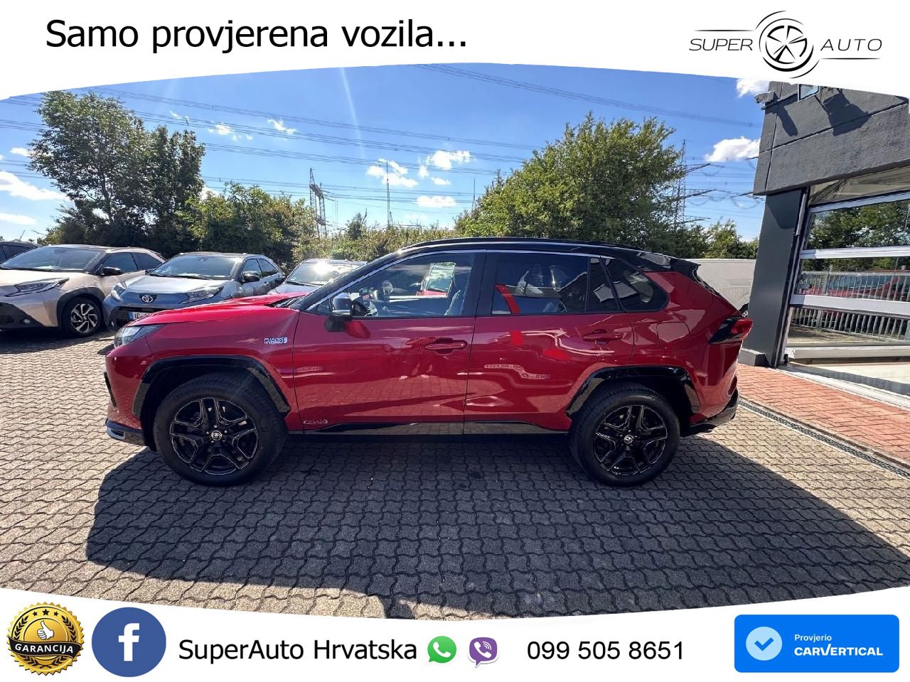 Toyota RAV4 2.5 (306 KS) Hybrid AWD-i eCVT GR Sport LED+GR SJED+ACC