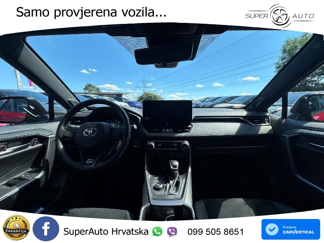 Toyota RAV4 2.5 (306 KS) Hybrid AWD-i eCVT GR Sport LED+GR SJED+ACC