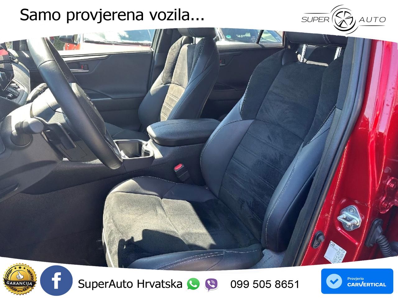 Toyota RAV4 2.5 (306 KS) Hybrid AWD-i eCVT GR Sport LED+GR SJED+ACC