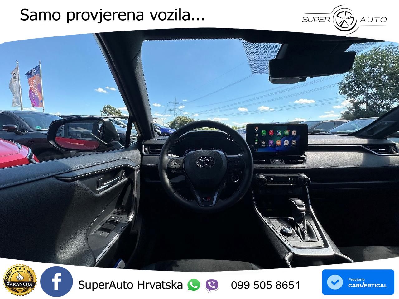 Toyota RAV4 2.5 (306 KS) Hybrid AWD-i eCVT GR Sport LED+GR SJED+ACC