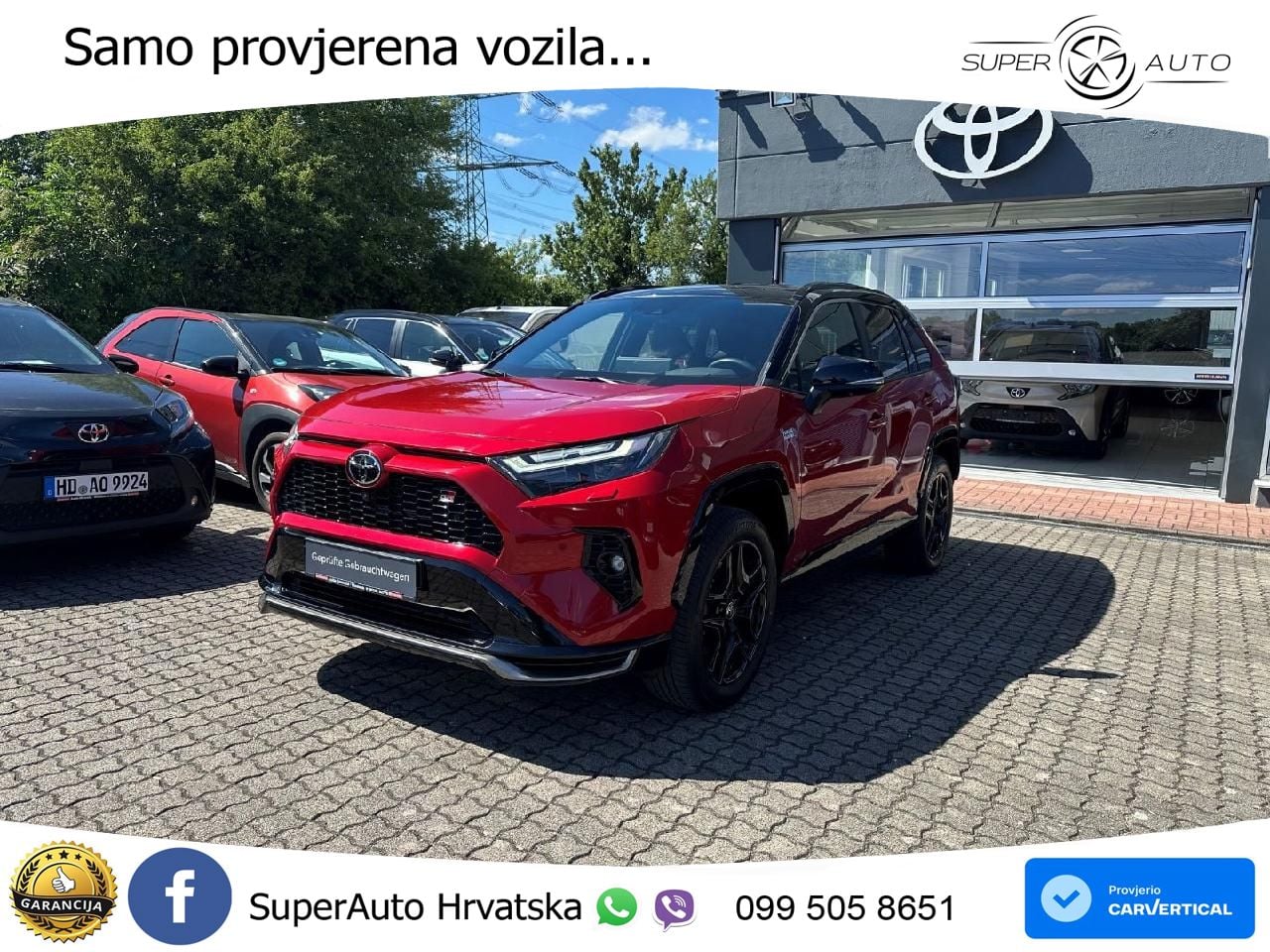 Toyota RAV4 2.5 (306 KS) Hybrid AWD-i eCVT GR Sport LED+GR SJED+ACC