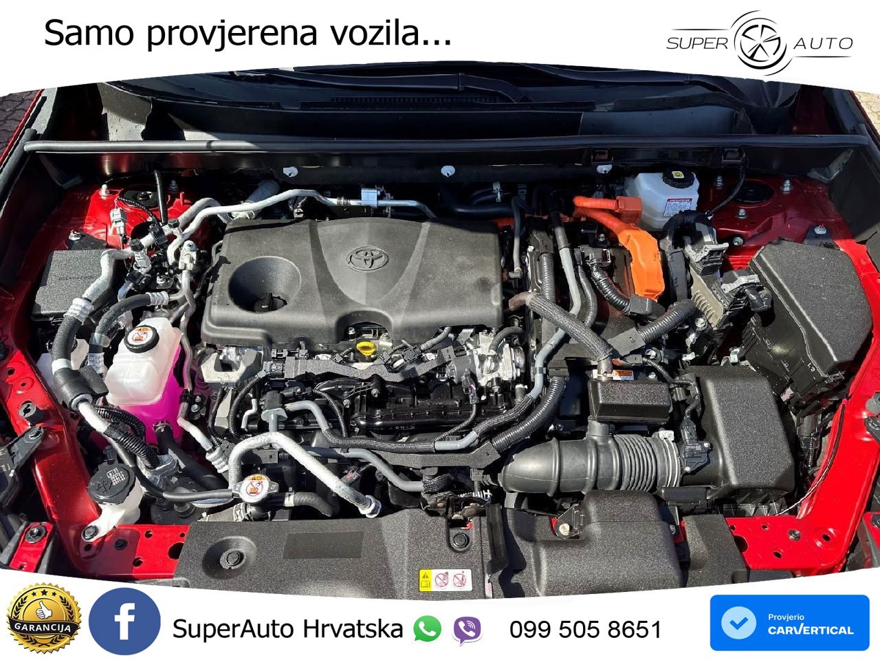 Toyota RAV4 2.5 (306 KS) Hybrid AWD-i eCVT GR Sport LED+GR SJED+ACC