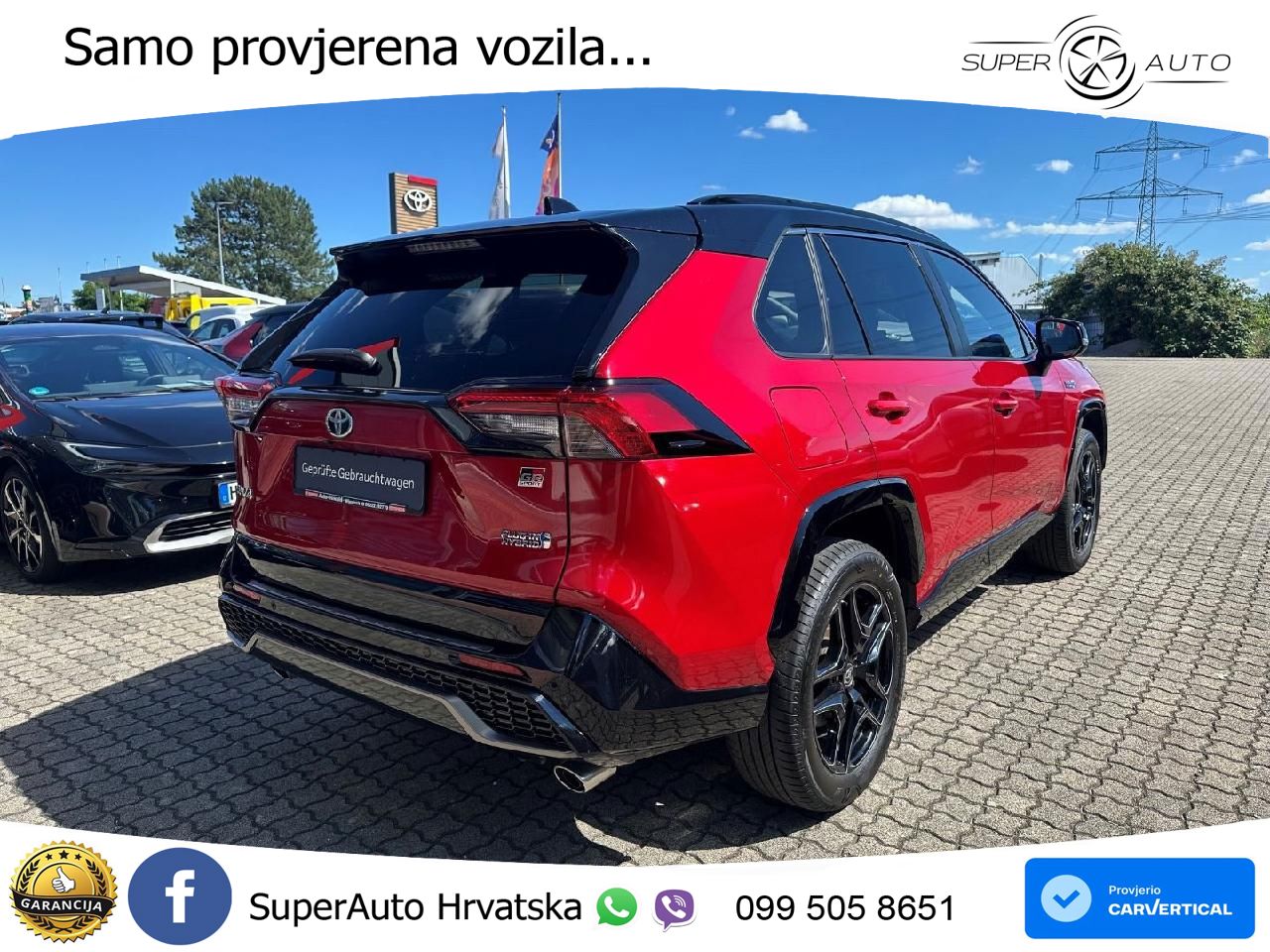 Toyota RAV4 2.5 (306 KS) Hybrid AWD-i eCVT GR Sport LED+GR SJED+ACC