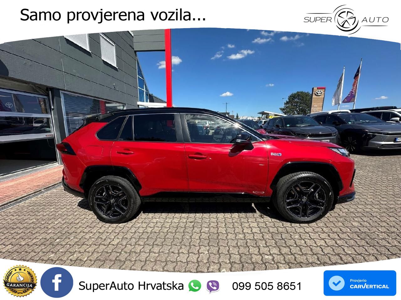 Toyota RAV4 2.5 (306 KS) Hybrid AWD-i eCVT GR Sport LED+GR SJED+ACC